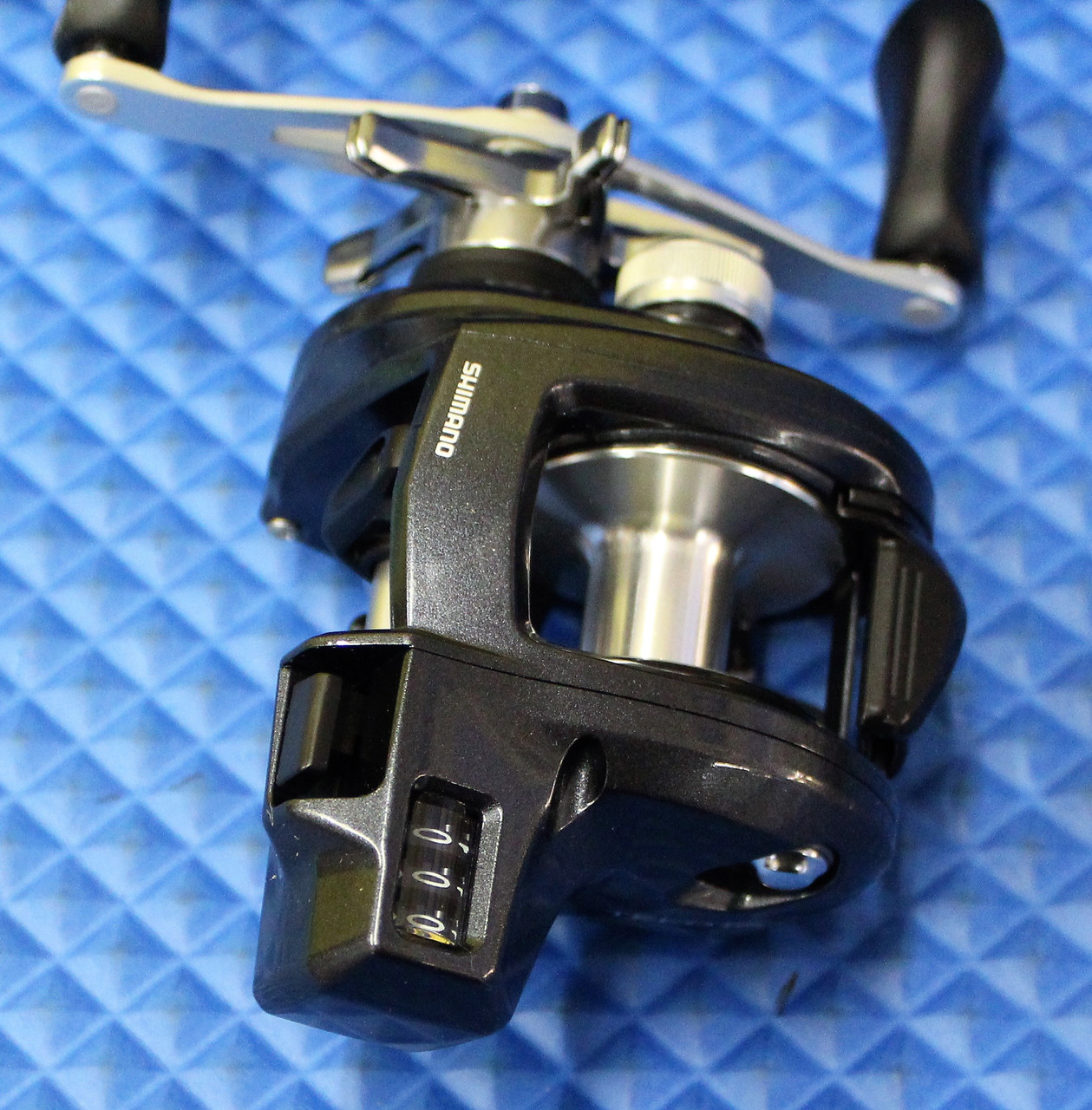 SHIMANO Tekota A TEK400HGLCA Star Drag Conventional Reel並行輸入 SHIMANO Tekota 400 Conventional Reel with Line Counter