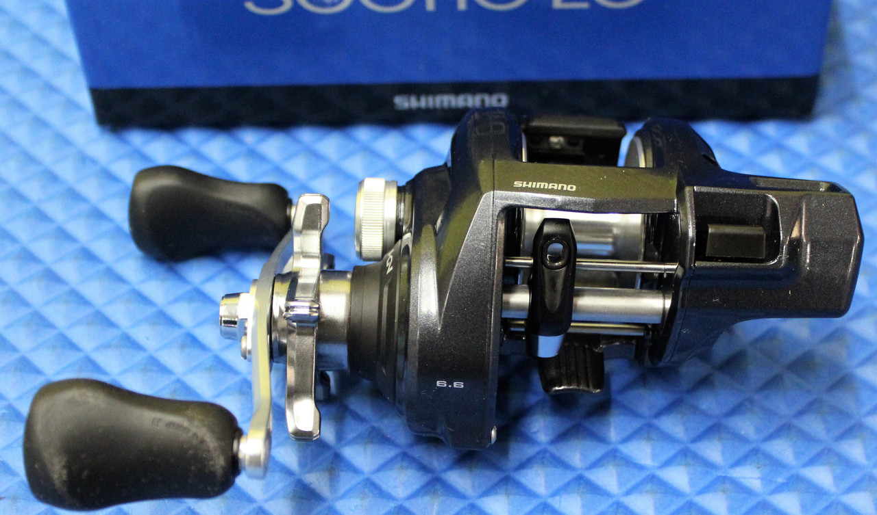 Shimano Fishing TEKOTA 301 LINE COUNTER A Low Profile Reels [TEK301HGLCA]