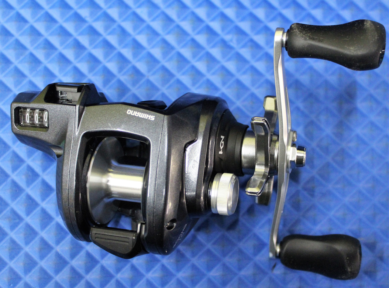 Shimano Tekota A Line Counter Reel - TEK600HGLCA