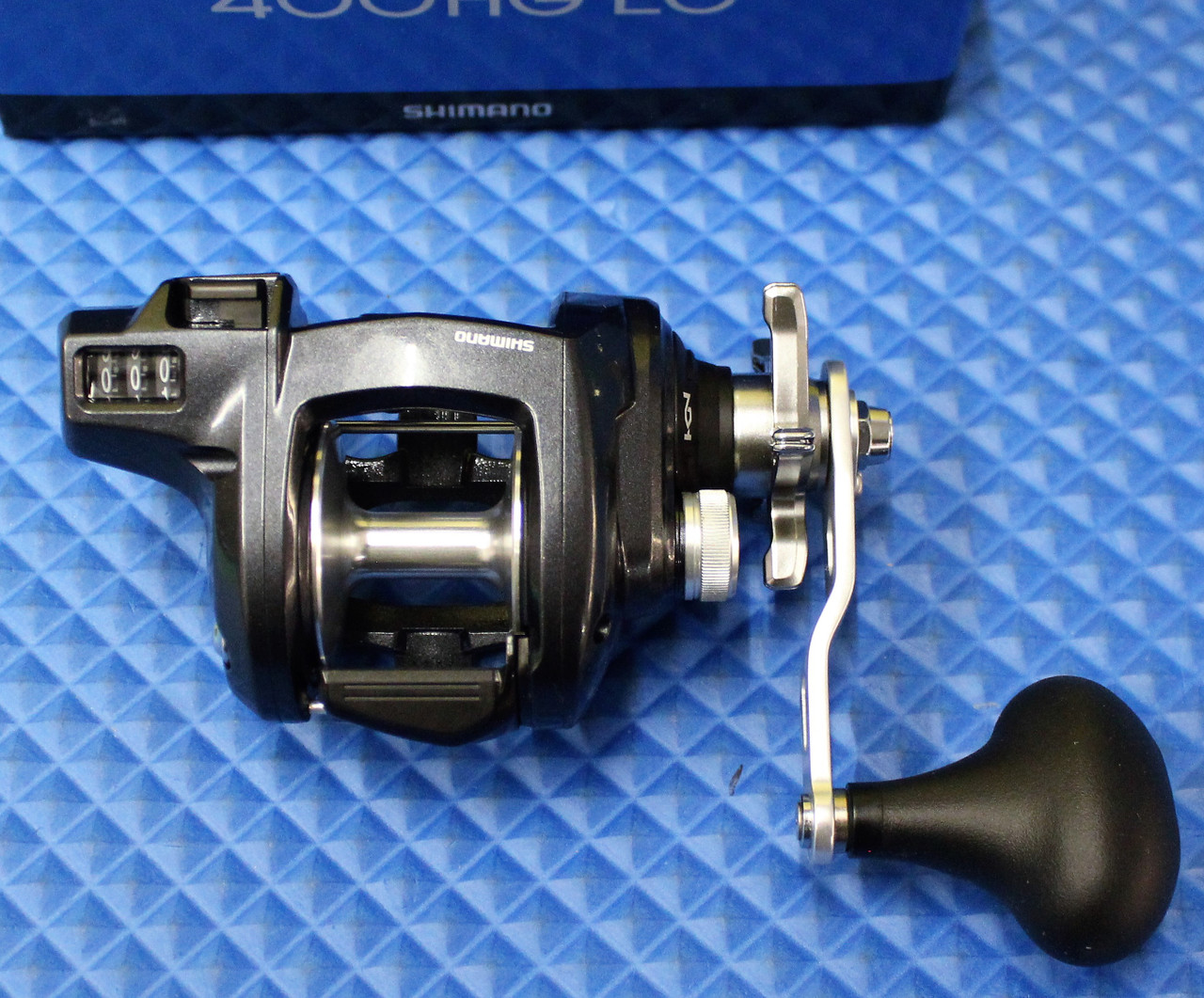 SHIMANO TEKOTA 401 ラインカウンターA TEKOTA並行輸入 :B08CY4P9D1