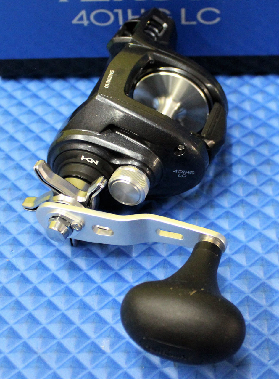 Shimano Tekota Series Linecounter Reels Finally Go Left Hand