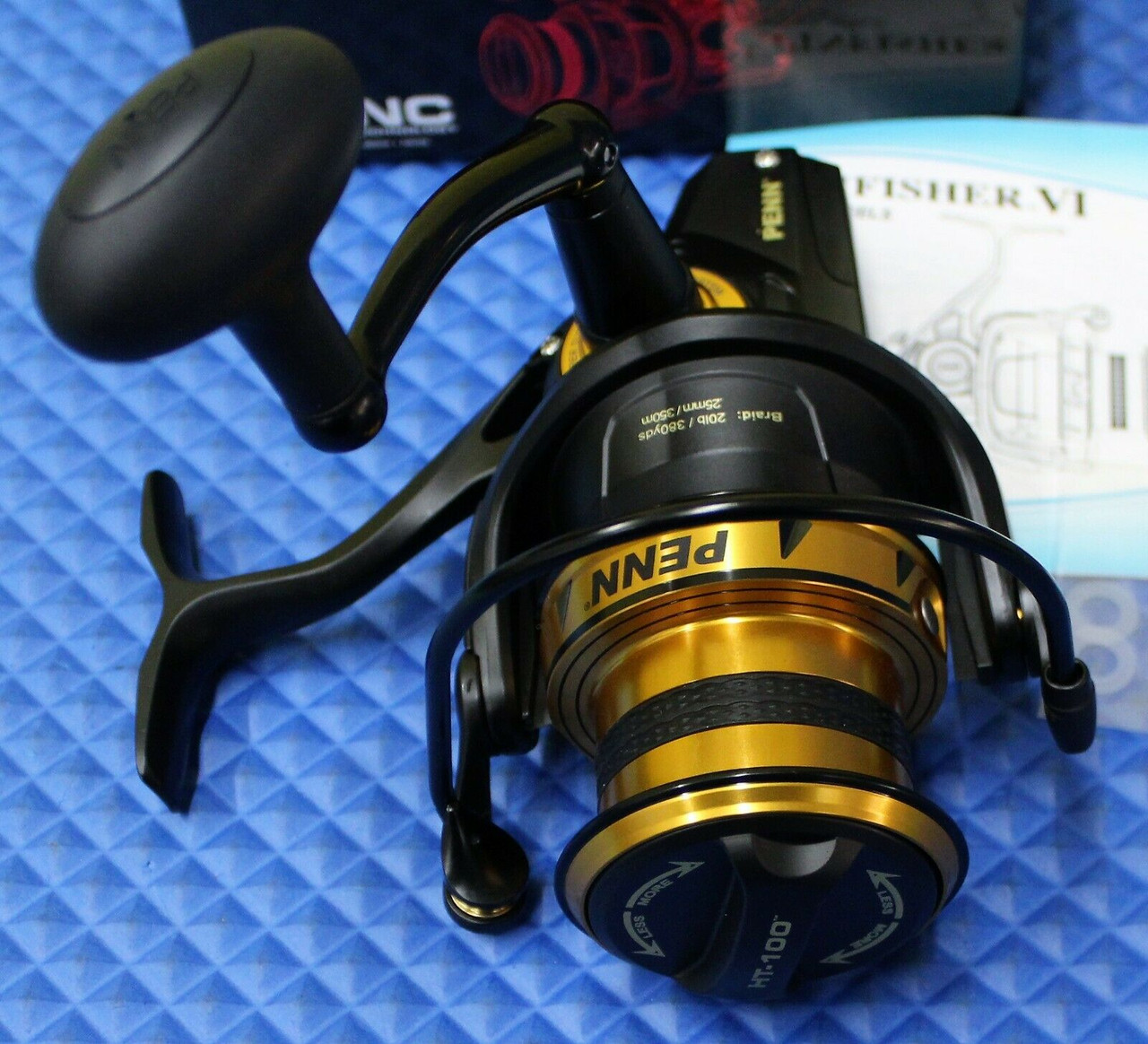 Penn Spinfisher VI Long Cast fishing reels