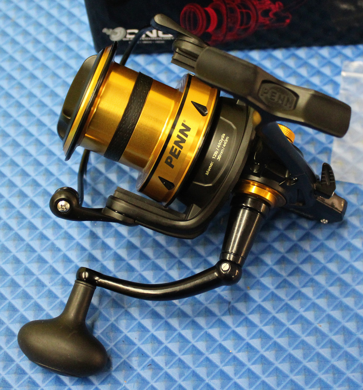 Penn VI Series Spinfisher SSVI 7500