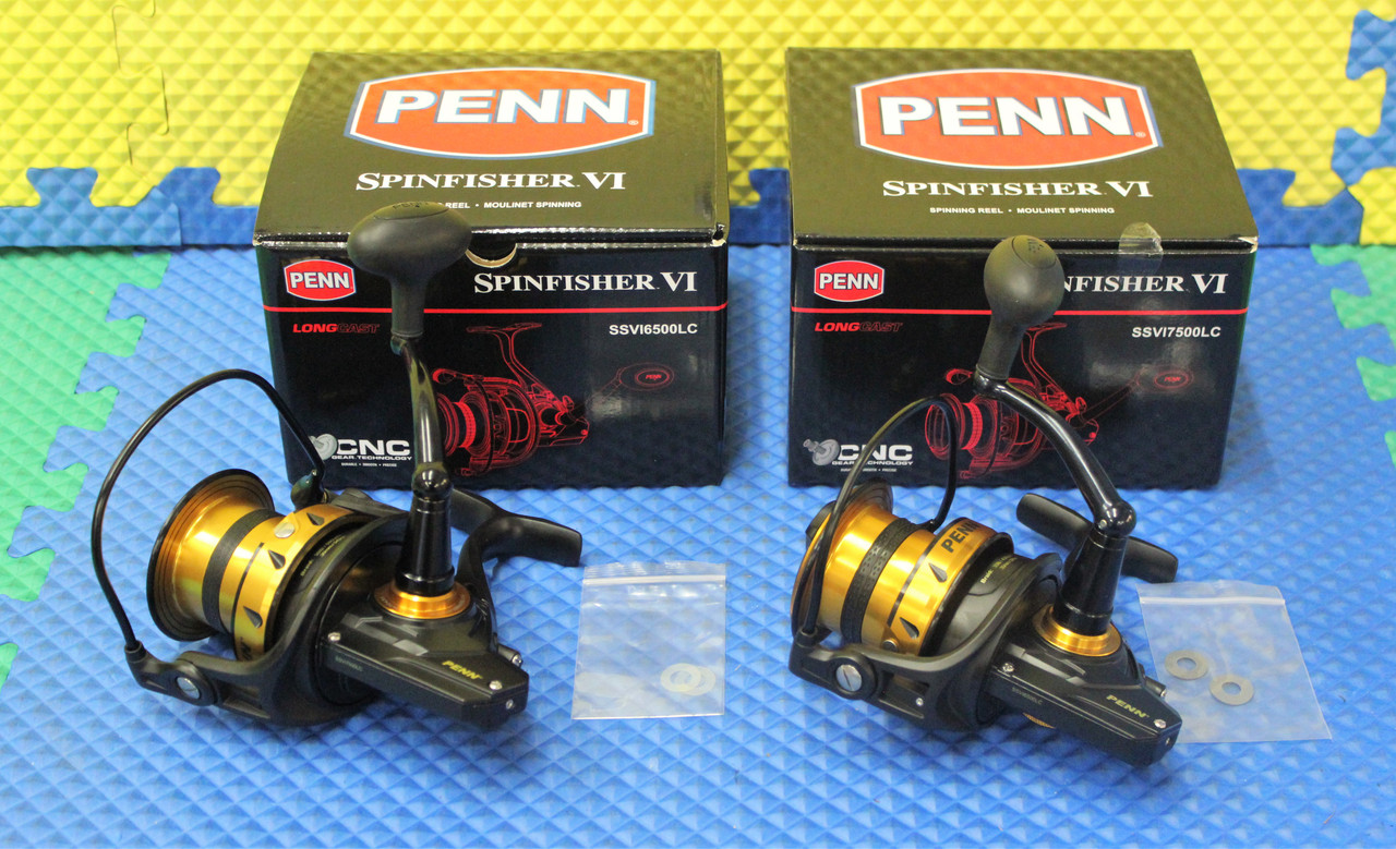 Penn Spinfisher SSVI 7500 Longcast