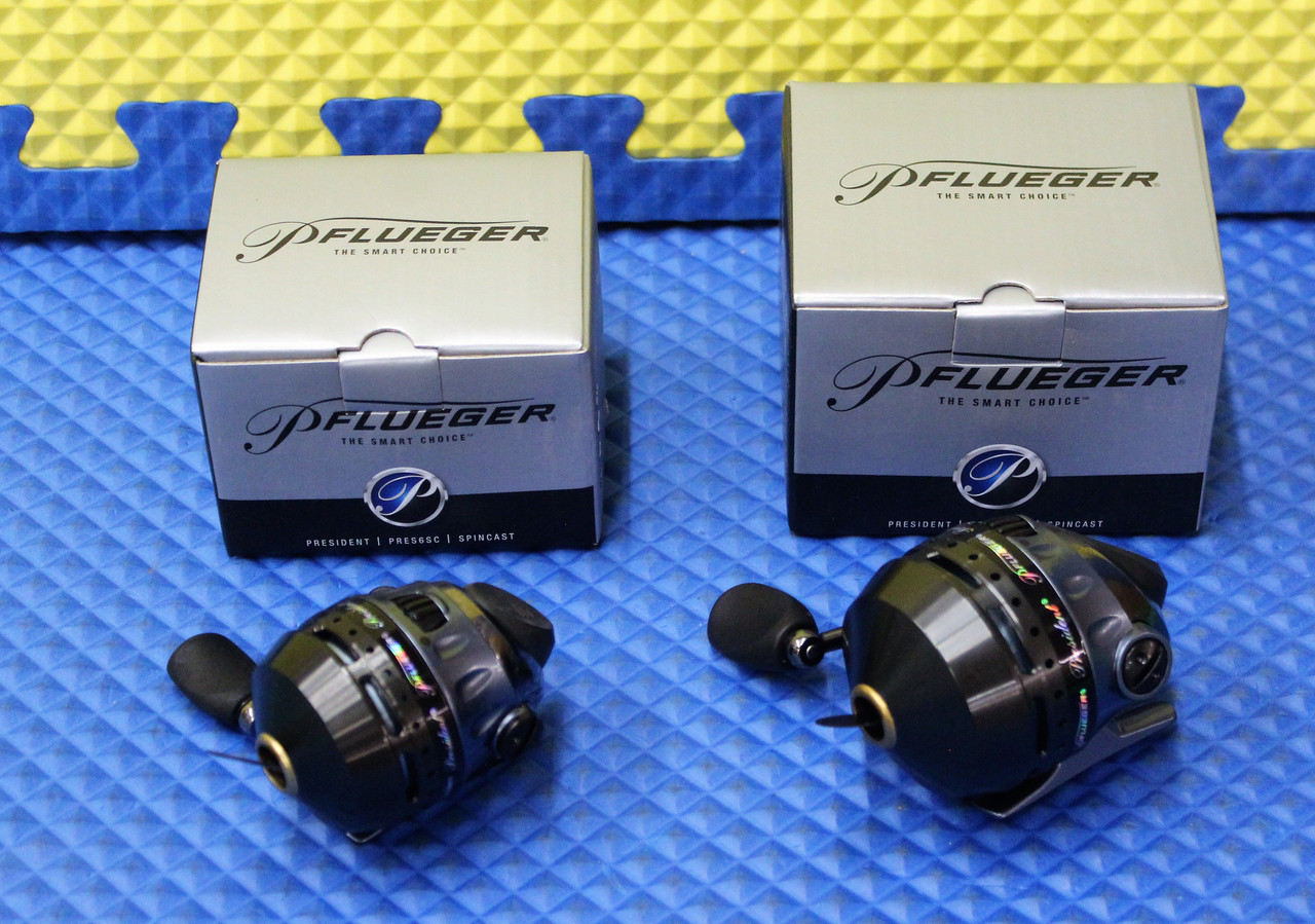 Pflueger President Spincast Reels PRES-SCX CHOOSE YOUR MODEL!