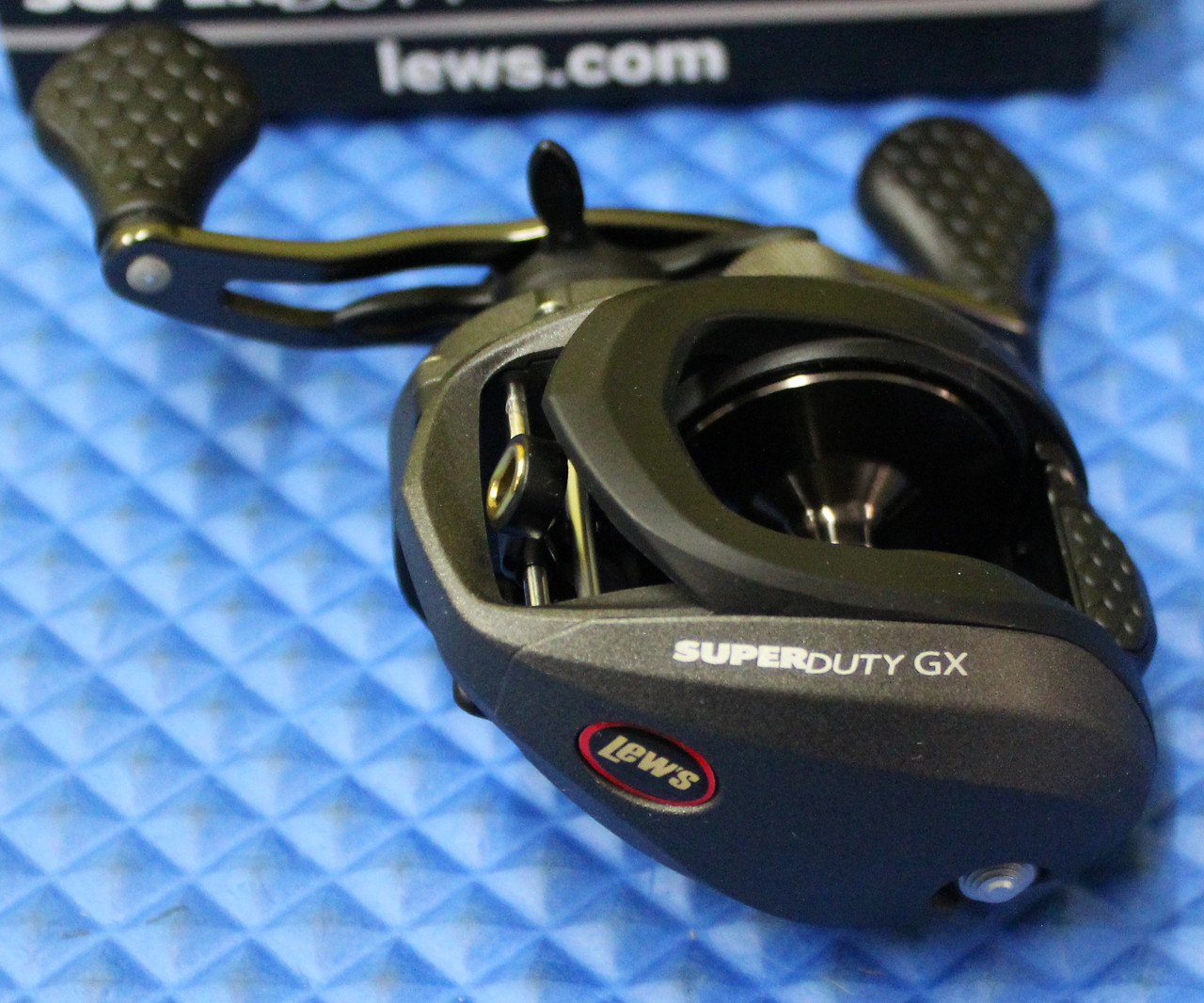 Lew's Superduty GX3 low profile reel