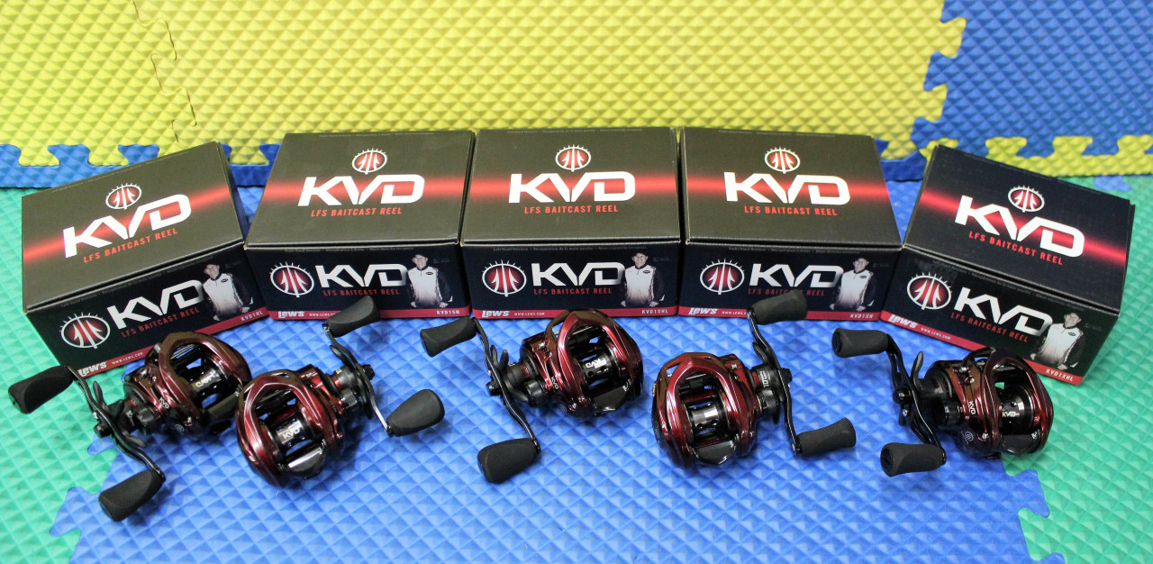 LEWS KVD Baitcasting Reel