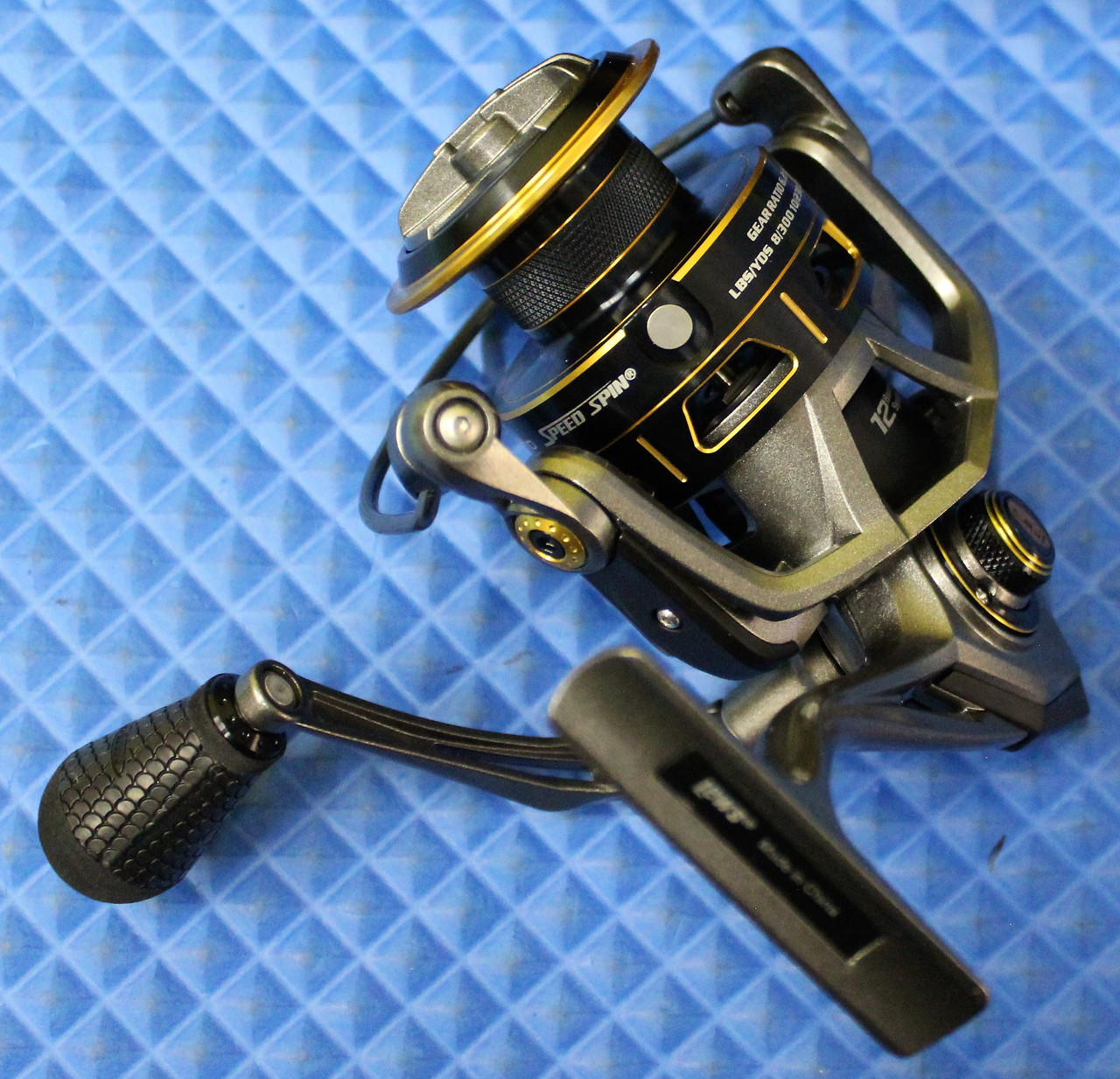 Team Lew's Custom Black Spinning Combo