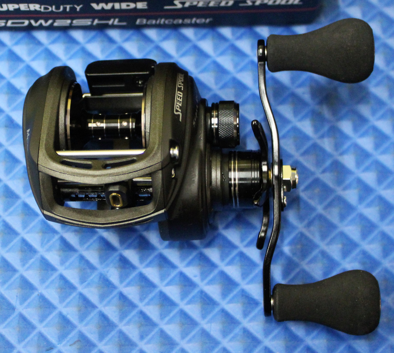 Lew's SDW2H, Super Duty Wide Speed Spool MCS SDW2H