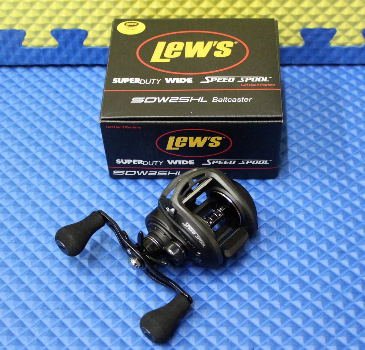 Lew's SuperDuty Wide Speed Spool Baitcast Reel - SDW2H for sale online