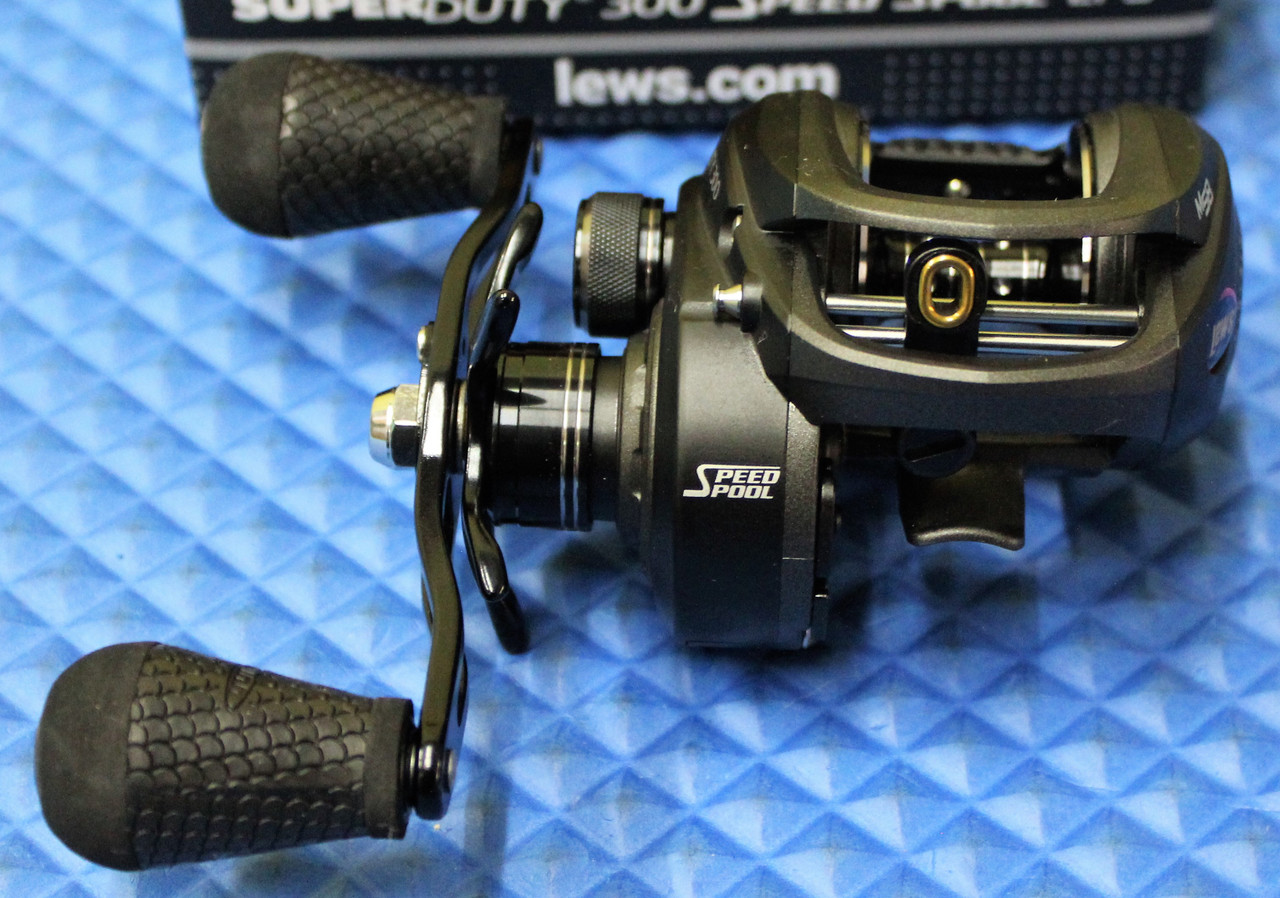 Lew's Super Duty 300J Model - Baitcasting Reels - FISHING-MART