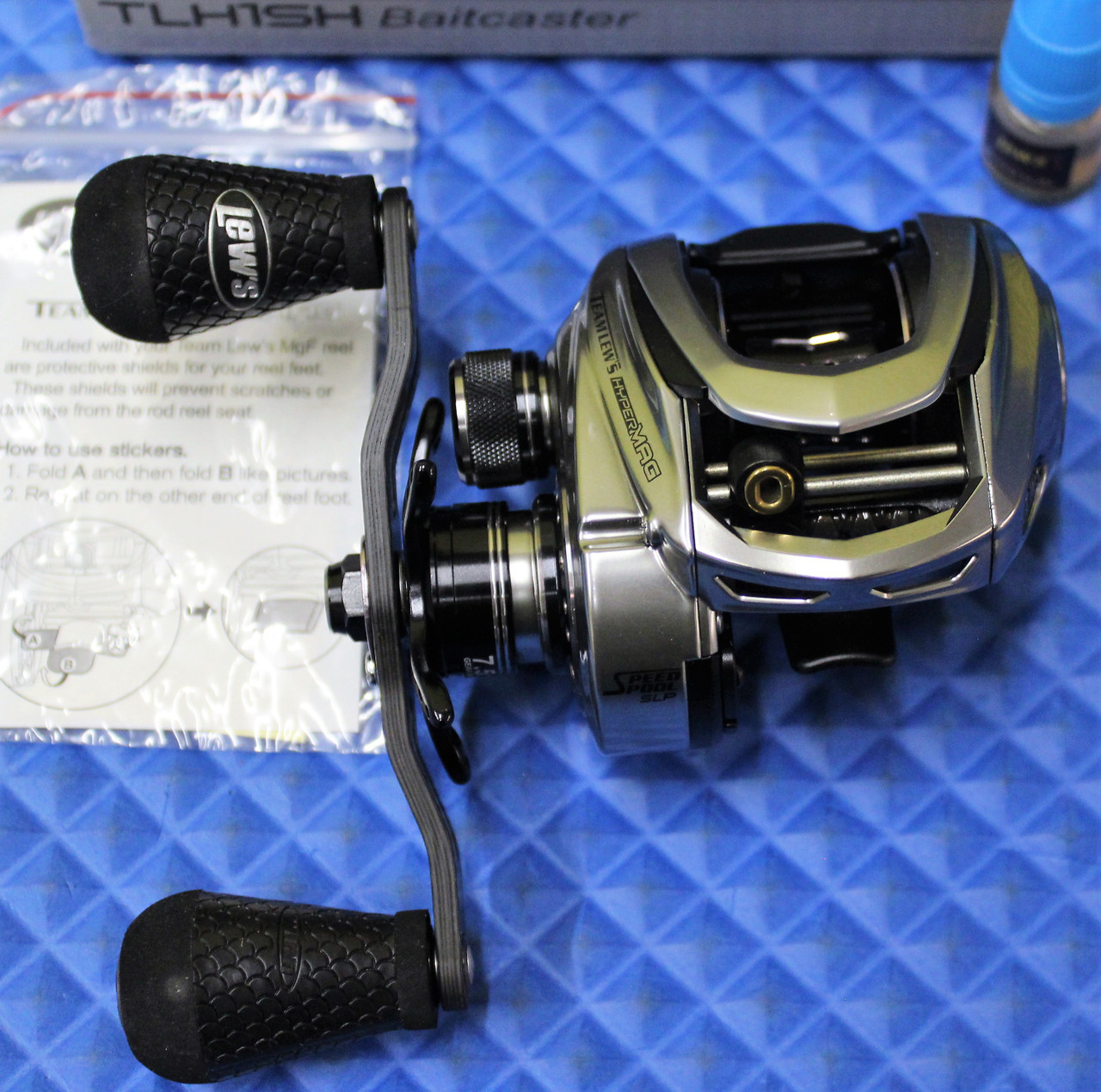 Buy Lew's Team Lew's HyperMag Speed Spool Baitcast Reel Online at  desertcartINDIA