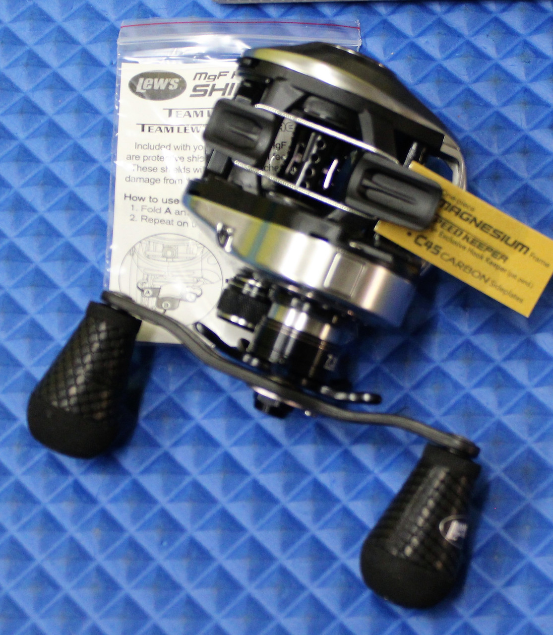 Team Lew's HyperMag Casting Reel Right / 7.5:1