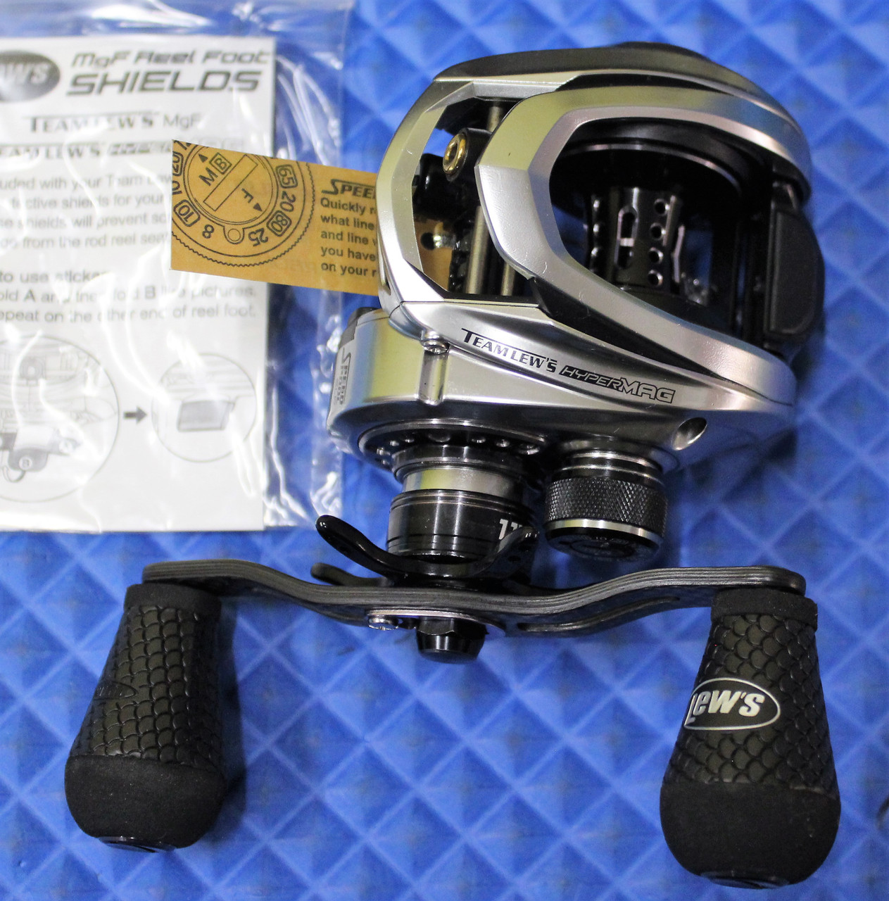 Lews TLH1SH Team Lews Hyper Mag Speed Spool SLP Baitcast Reel