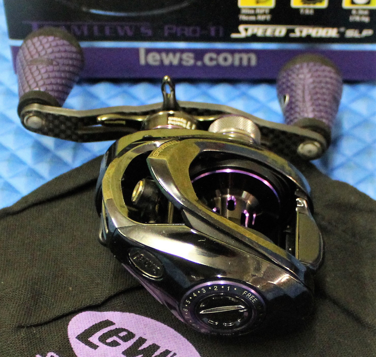 Team Lew's PRO-Ti Speed Spool SLP Series Baitcaster Reels CHOOSE YOUR MODEL!