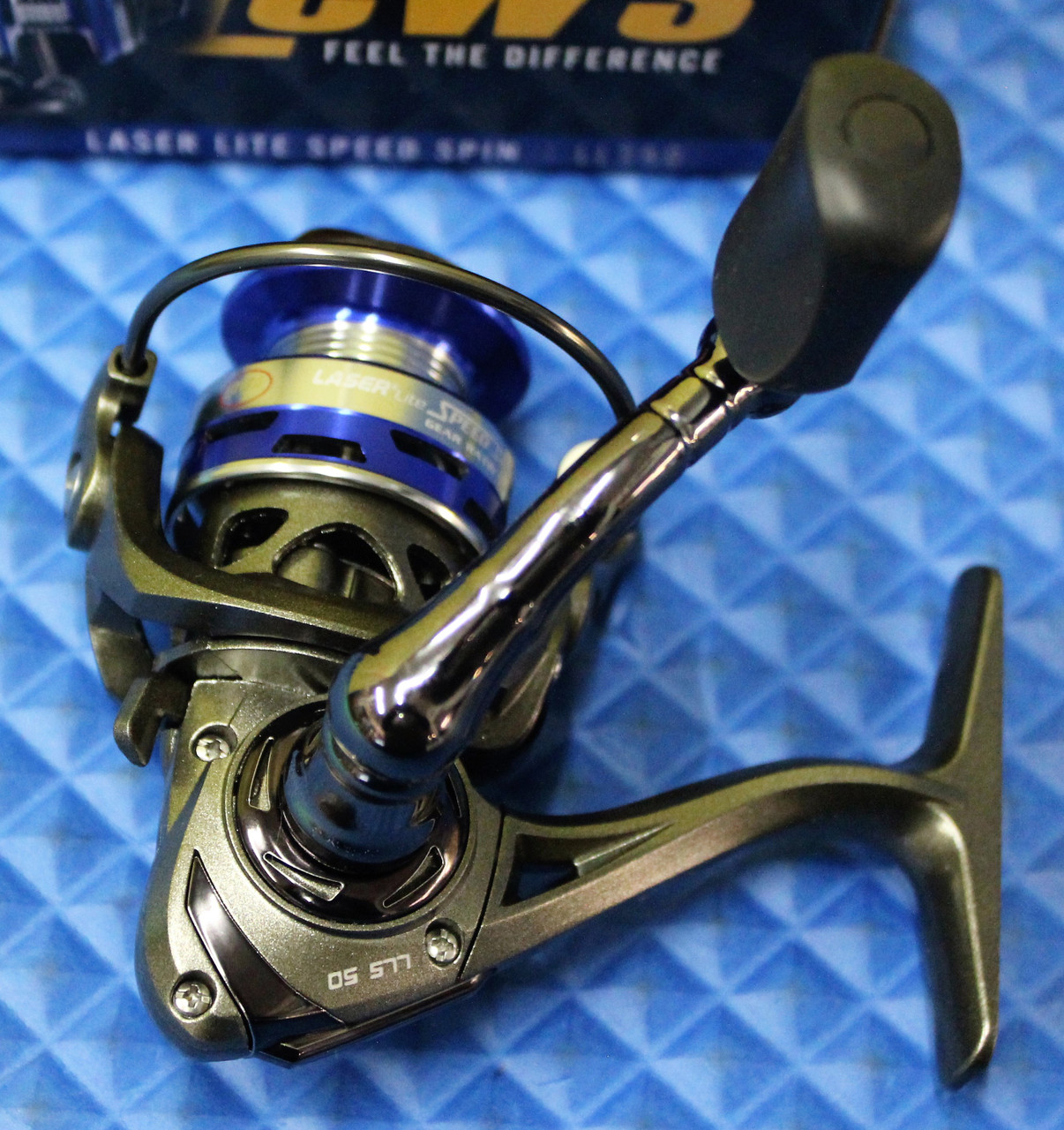 Lew's Laser Lite Speed Spin Spinning Series Reels LLS CHOOSE YOUR MODEL!