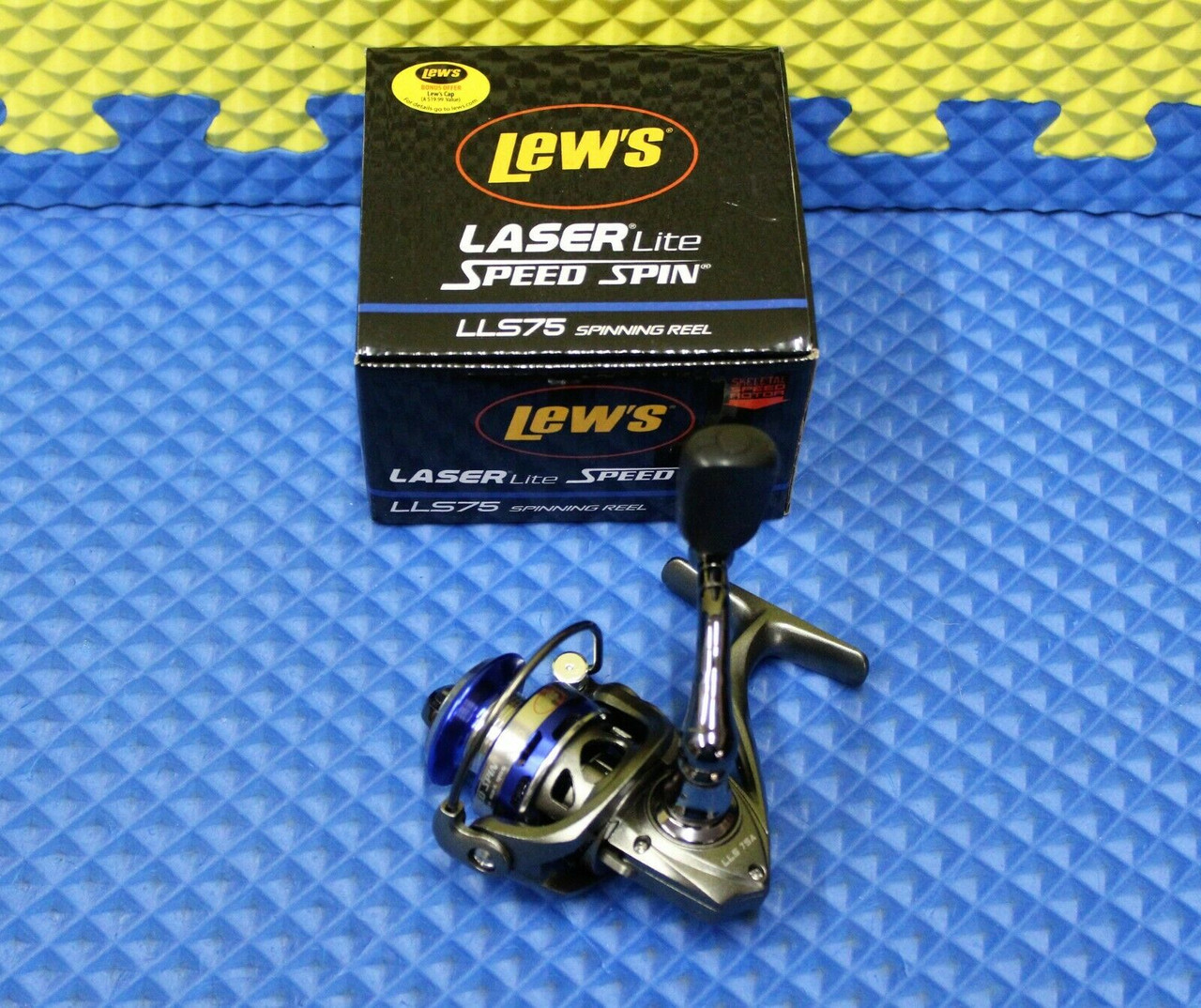 Laser SG 200 Series Reel by Lew's (Light, Recommended: 8LB fishing lin –  Buckleap