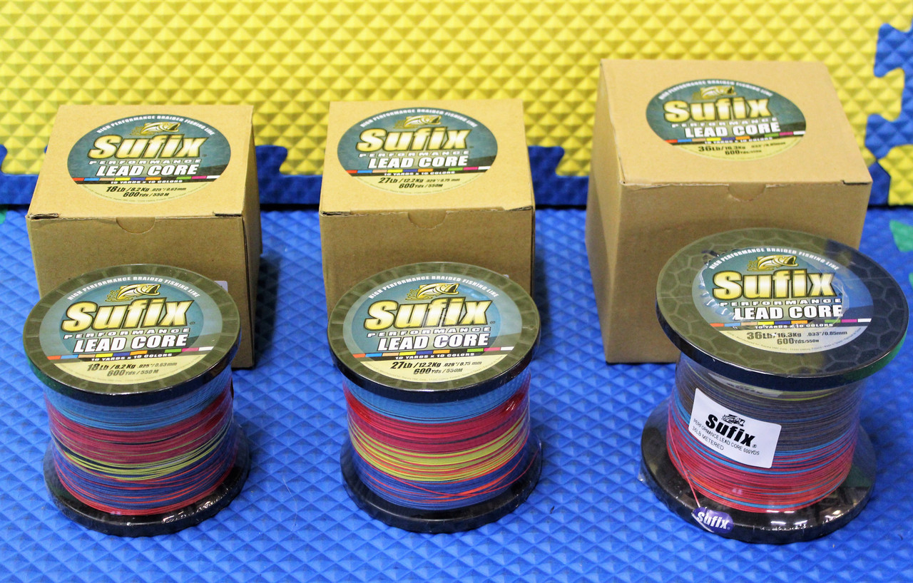 Sufix Performance Lead Core Fishing Line