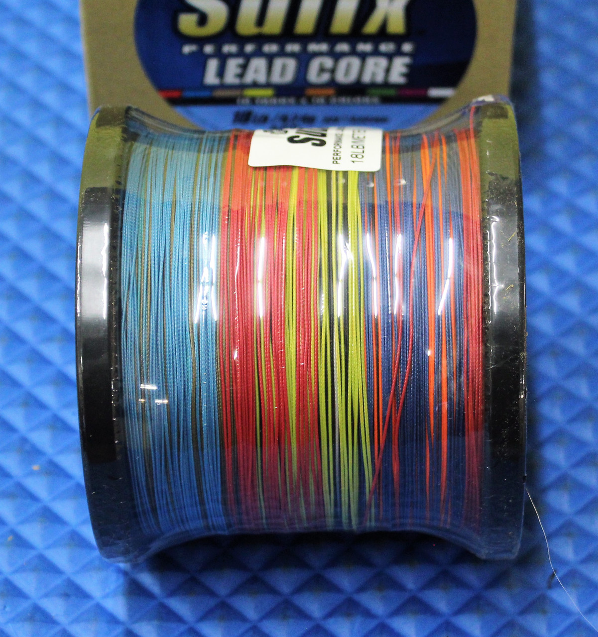 18LB 600YD 668-318MC 10 Color Metered Lead Core