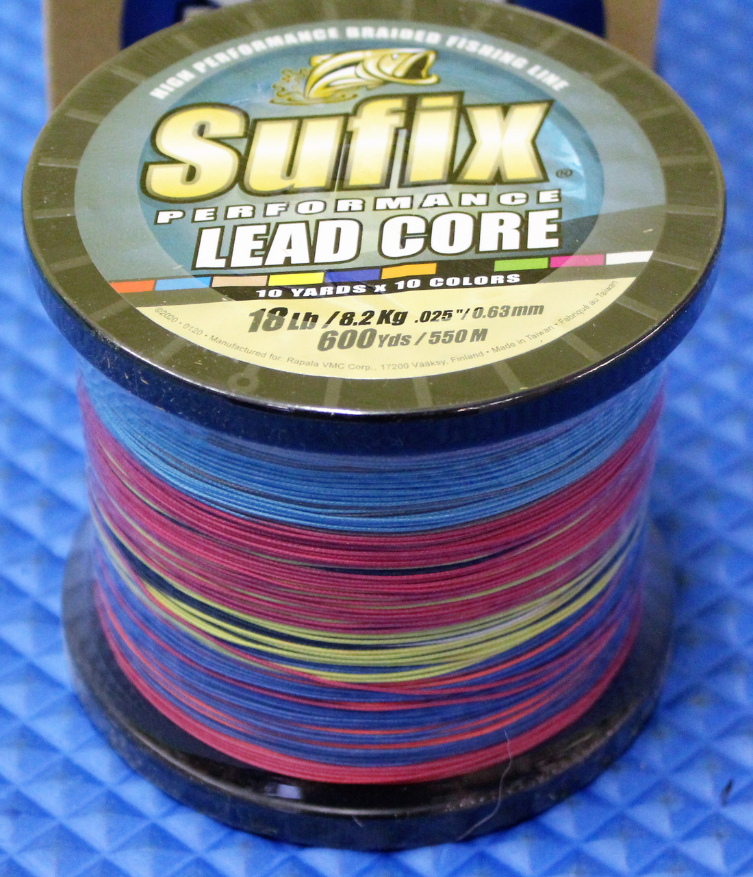 Sufix Performance Lead Core 600YDS Metered 668-MC CHOOSE YOUR LINE WEIGHT!