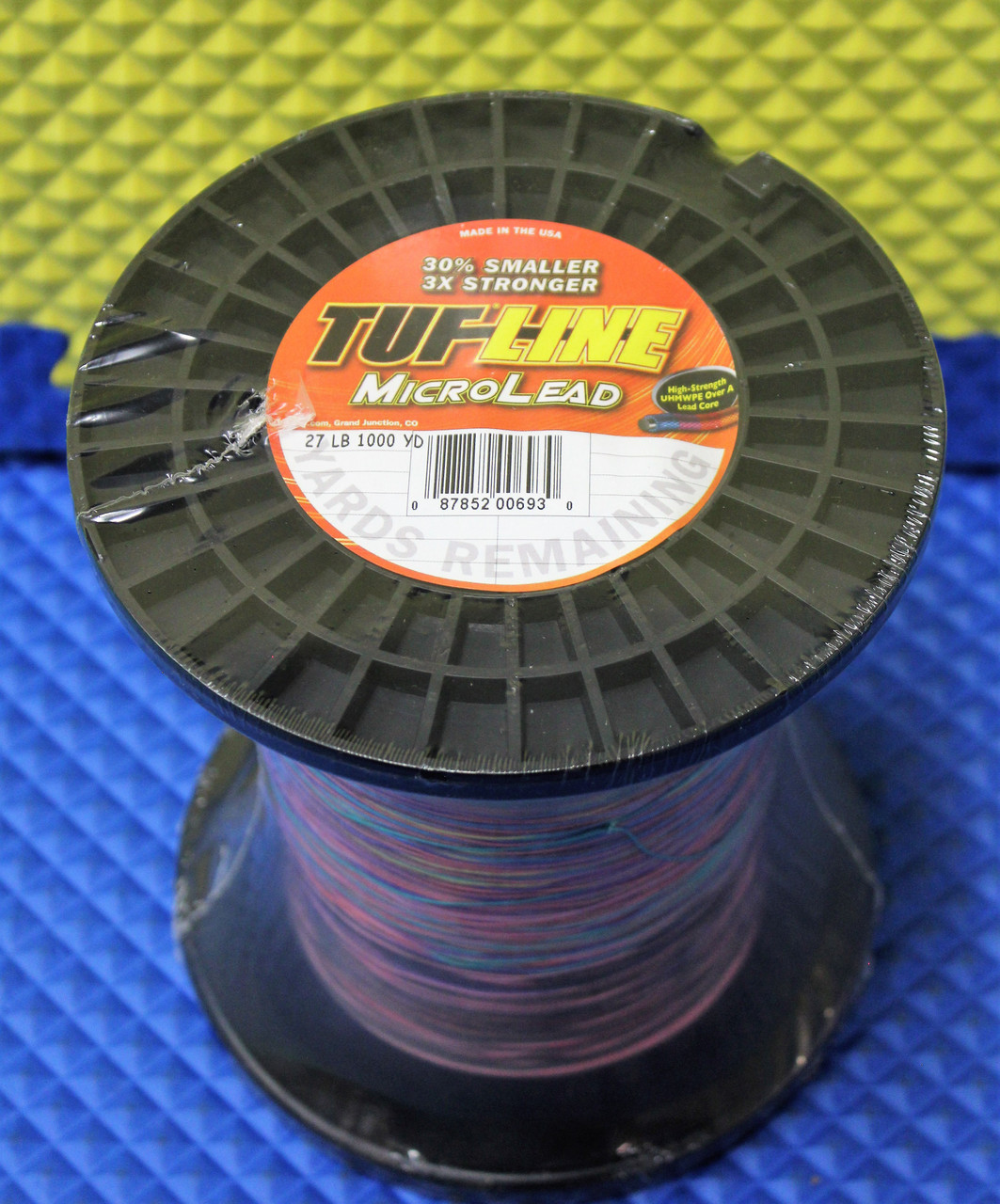 27LB Micro Leadcore Fishing Line 100 Yards Blood Run Fishing