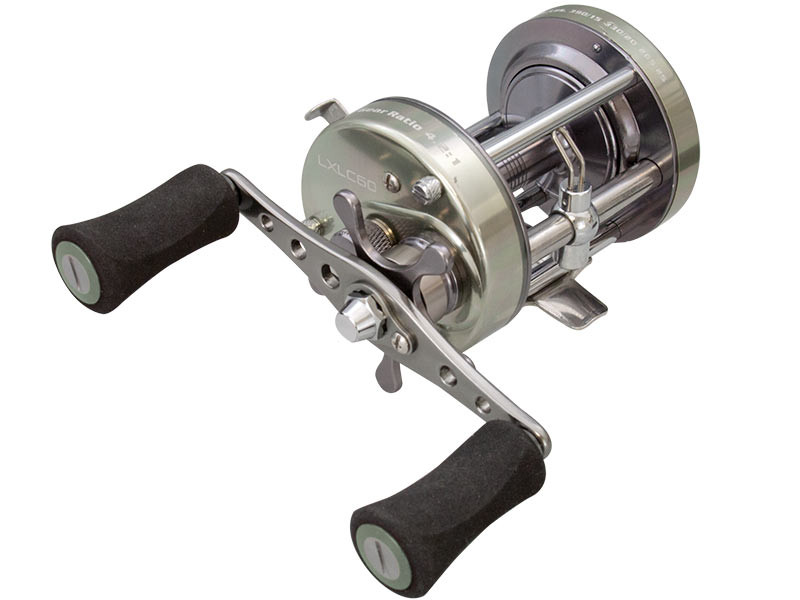 Lew's Laser XL Round Casting Reel RIGHT HANDED LXLC60