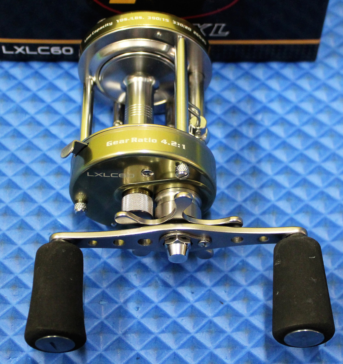 Lew's Laser XL Round Casting Reel RIGHT HANDED LXLC60