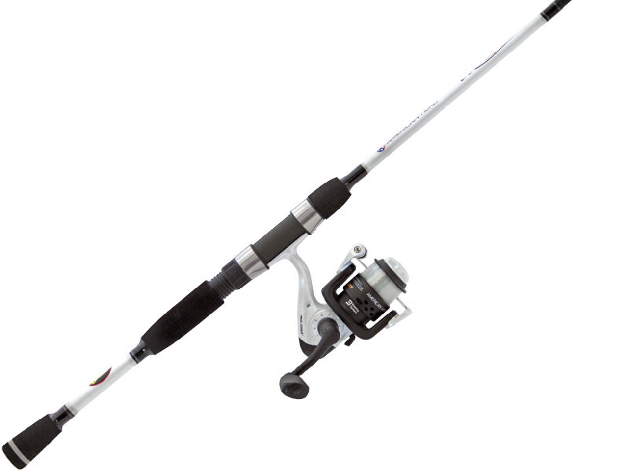 Lews Fishing - American Heroes Speed Spin Spinning Combo - AH2060M-2