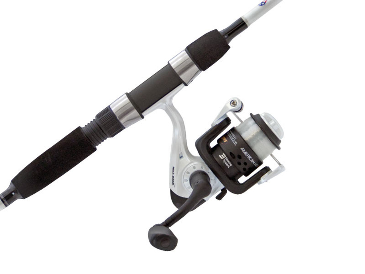 Lew's American Hero WE GO 2 Spinning Combo 