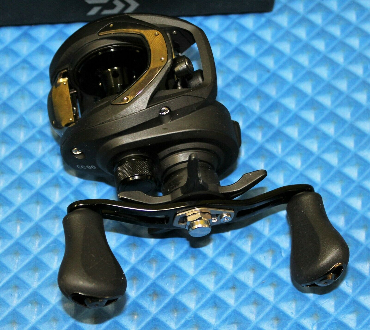 Daiwa Carbon Composite Baitcasting Reels CC80H- CHOOSE YOUR MODEL!