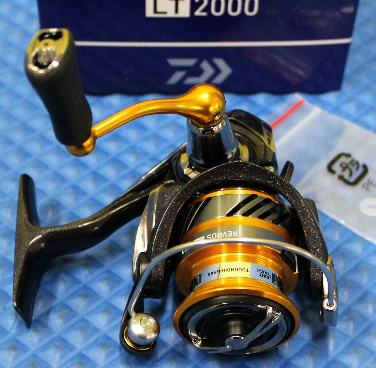 Daiwa Revros Lt Spinning Reels, 6.23: 1 Gear Ratio, 34.50