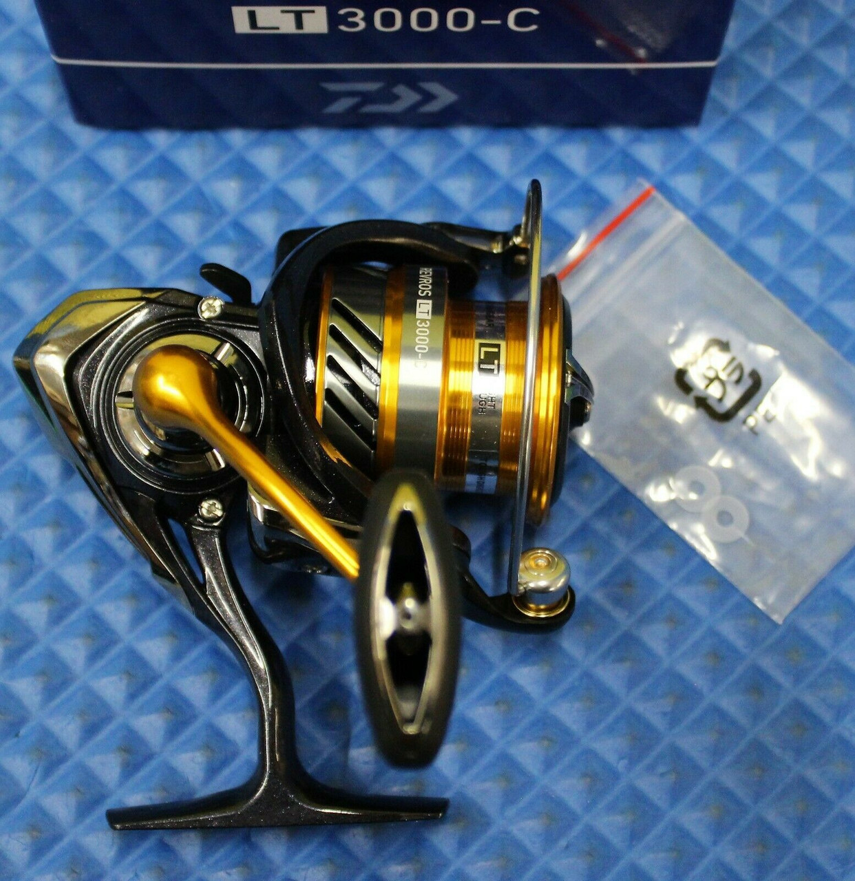 DAIWA REVROS LT Original 1000 2000 2500 3000 4000D 5000 6000 Series High  and Low Gear Ratio Spinning Fishing Reel –