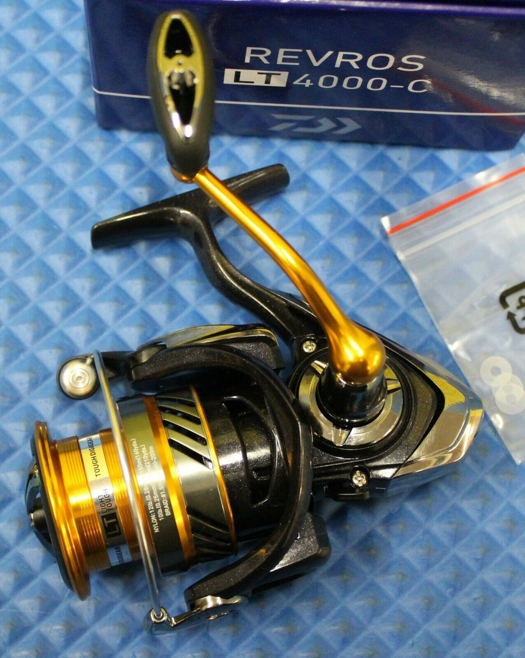 Daiwa Revros LT Spinning Reel 2000 5.2 1, REVRLT2000 for sale online