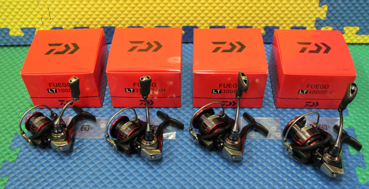 Daiwa Fuego LT Spinning Reel - FGLT3000D-C