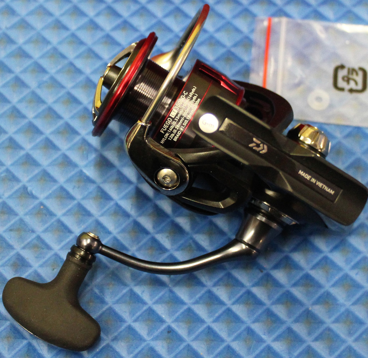 Daiwa Fuego 3000 LT Spinning Reel