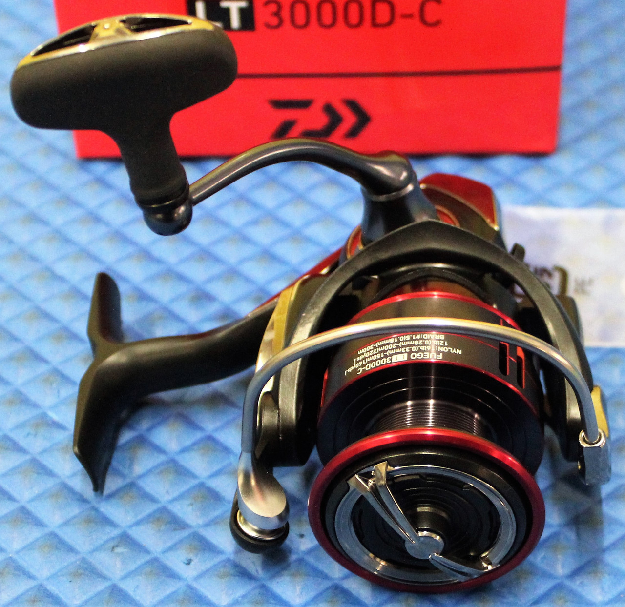 original DAIWA FUEGO LT Spinning Fishing Reel Spare spool 1000D 2000D-XH  2000S-XH 2500 2500D