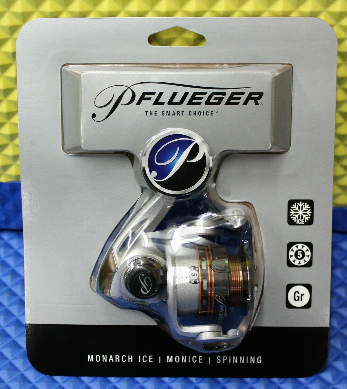 Spinning Reel Pflueger Monarch Mon20sp 8 Bearing for sale online