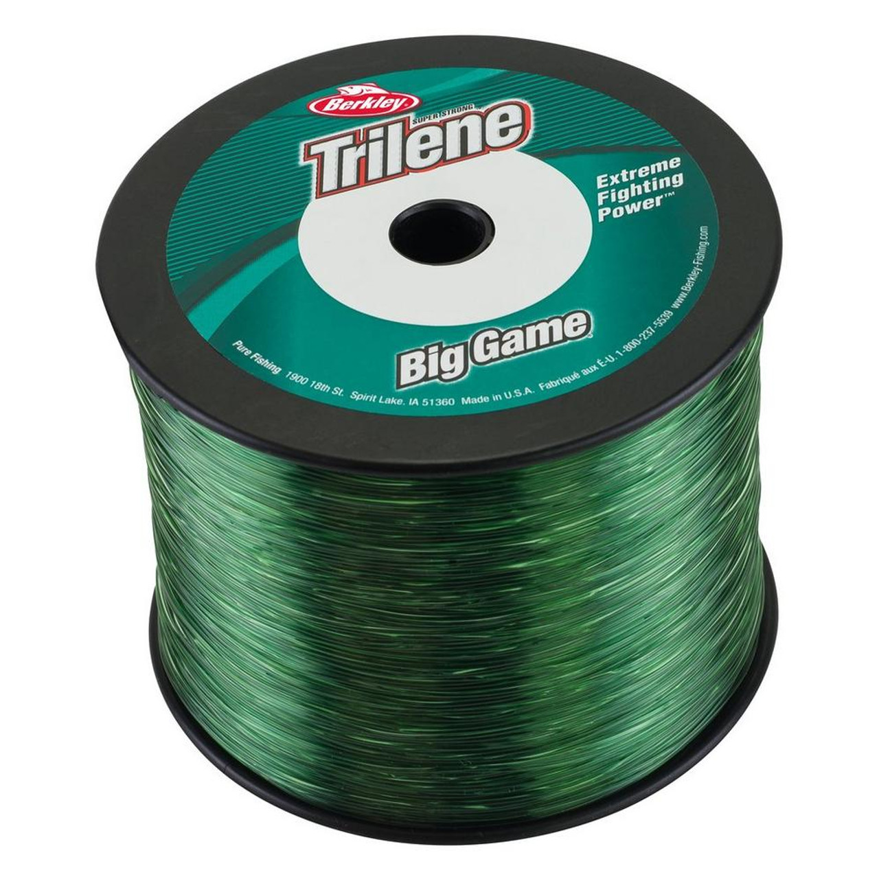 Berkley Trilene Big Game Green 1/4 LB Spools Monofilament BGQS CHOOSE YOUR  LINE WEIGHT