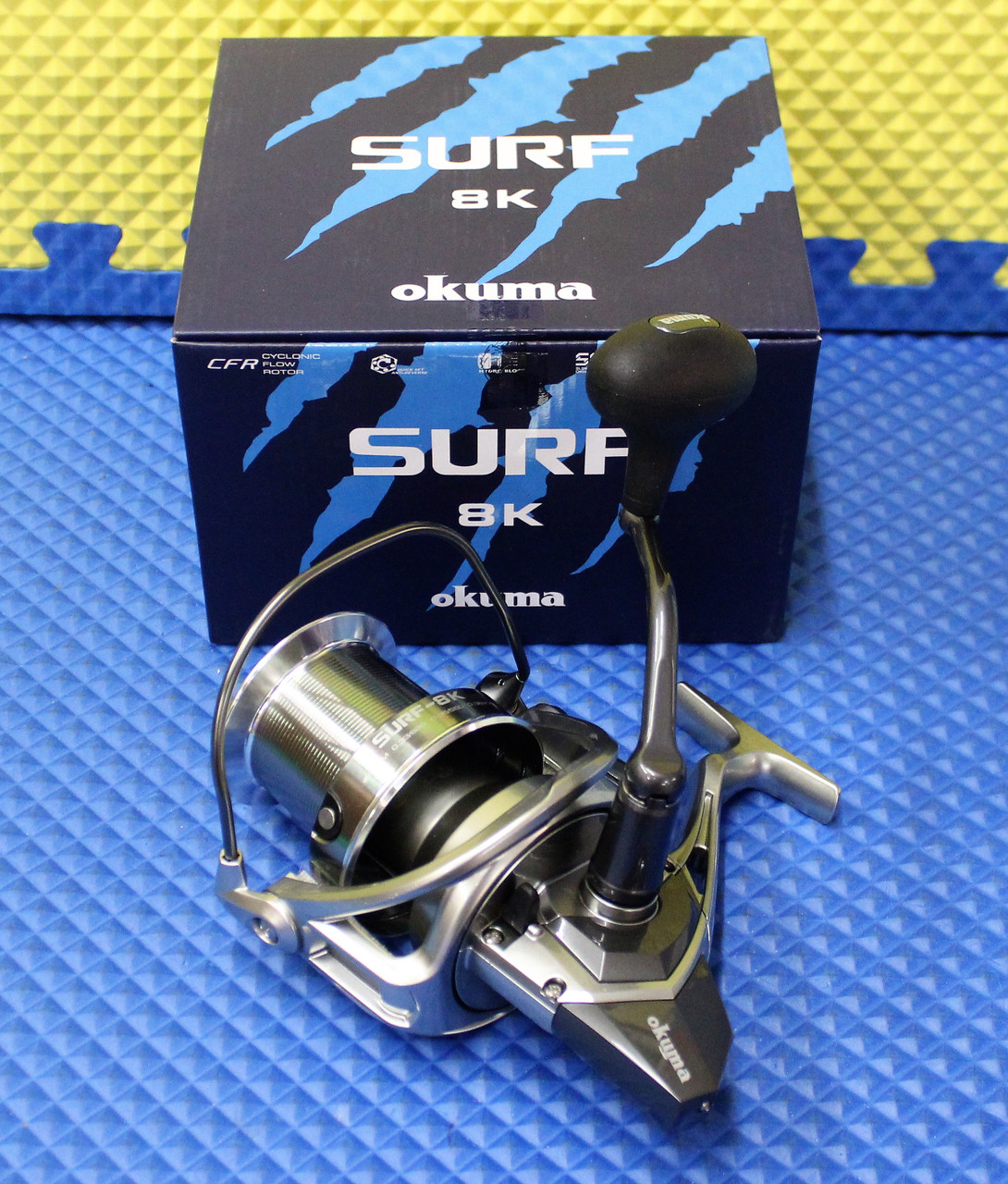 Surf 8k Spinning Reel  OKUMA Fishing Rods and Reels - OKUMA