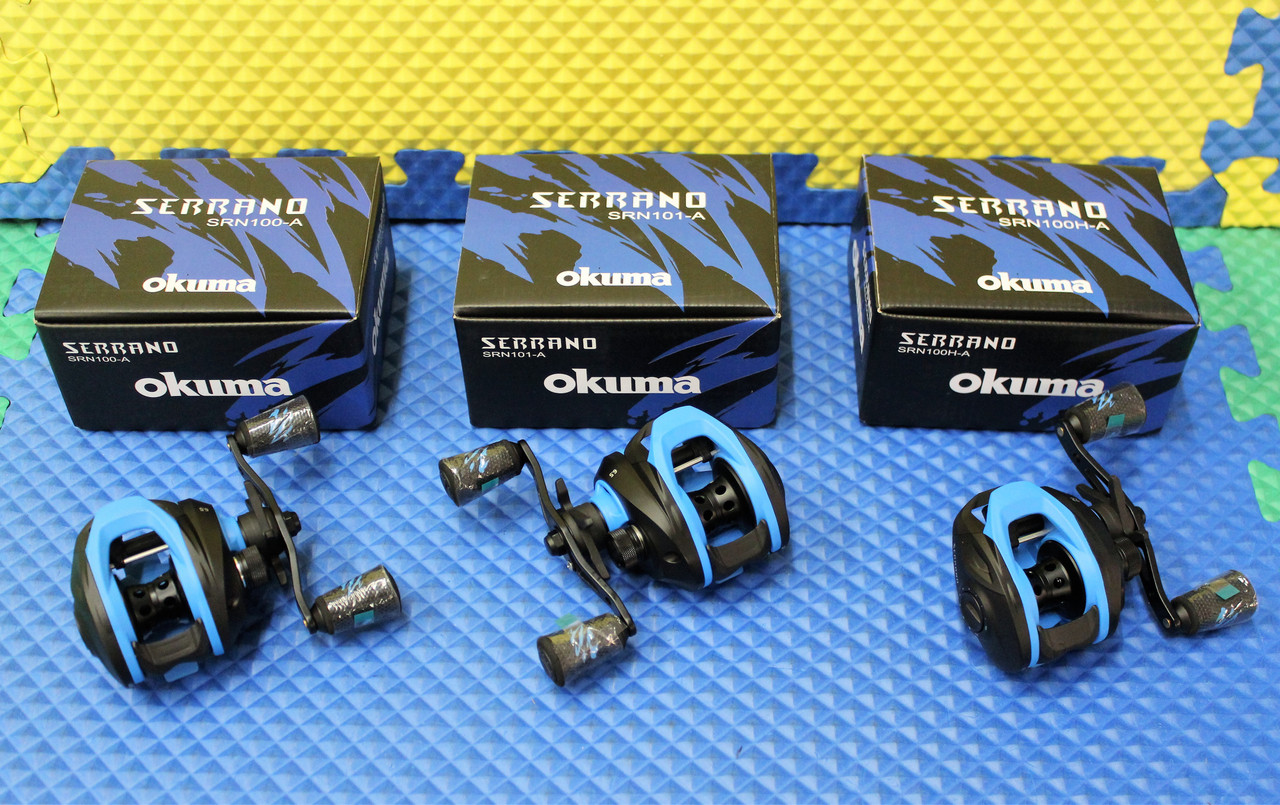 Fish City Hamilton – Okuma Serrano SRN100HA & X-Factor II Slim