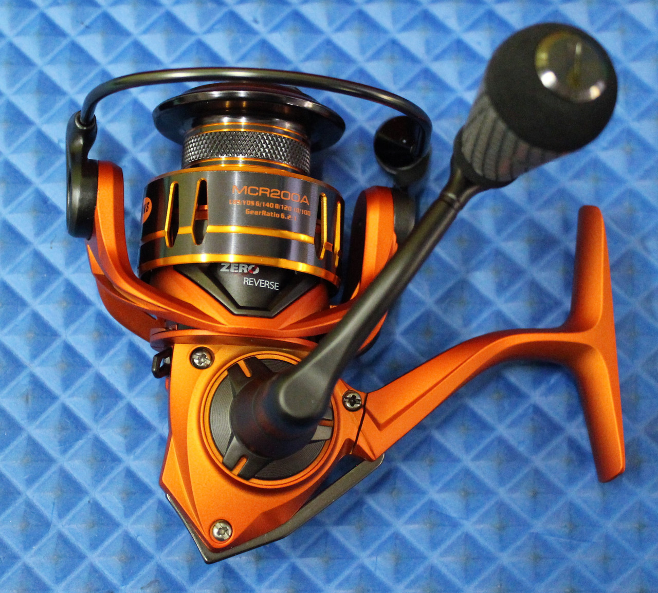 Lew's Mach II Metal Spin 100 6.2:1 Spin Reel 