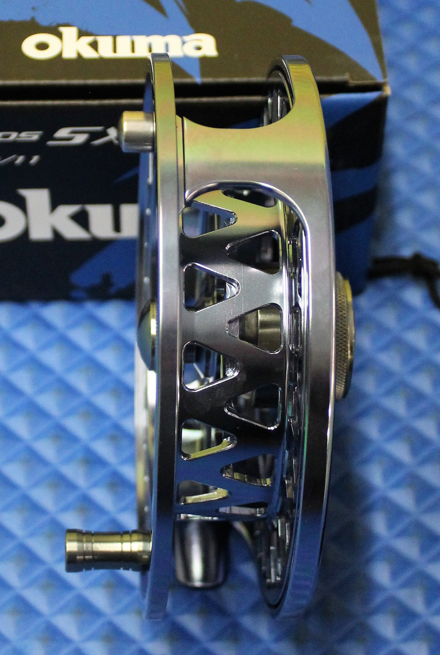 Okuma HELIOS- Fly Fishing Reel with Spare Spool (HP) – Techniques