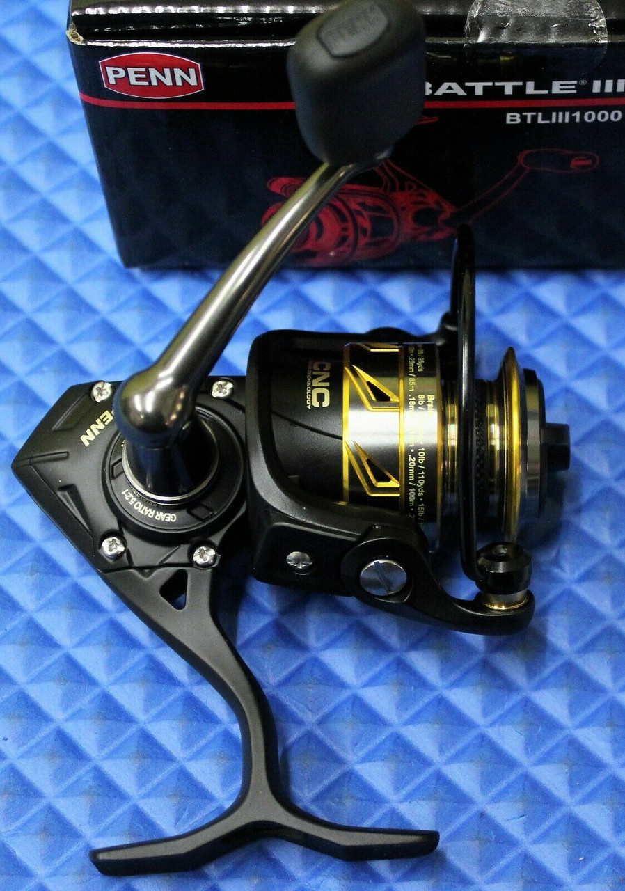 Penn Battle III Saltwater Spinning Reels CHOOSE YOUR MODEL!