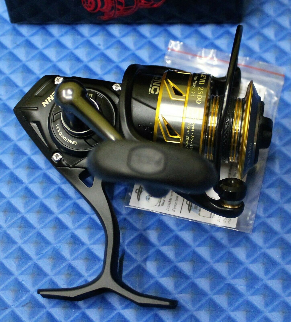 Penn Battle III Saltwater Spinning Reels CHOOSE YOUR MODEL!