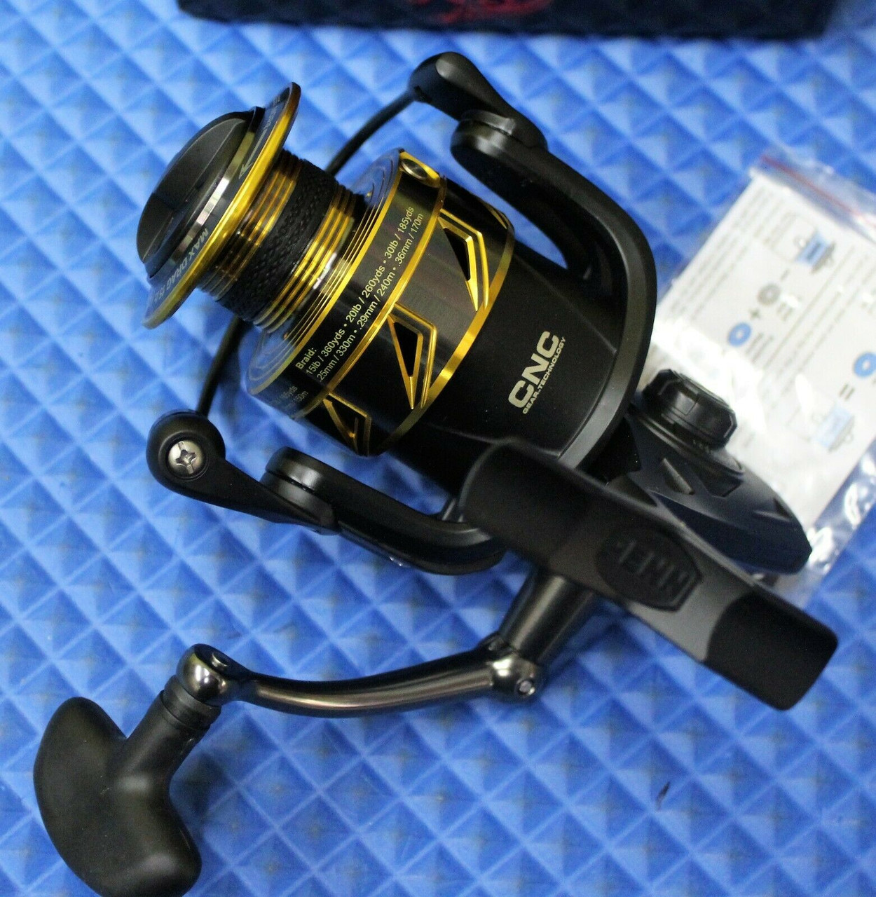 Two of my favourite reels for saltwater fishing. Penn Battle 3