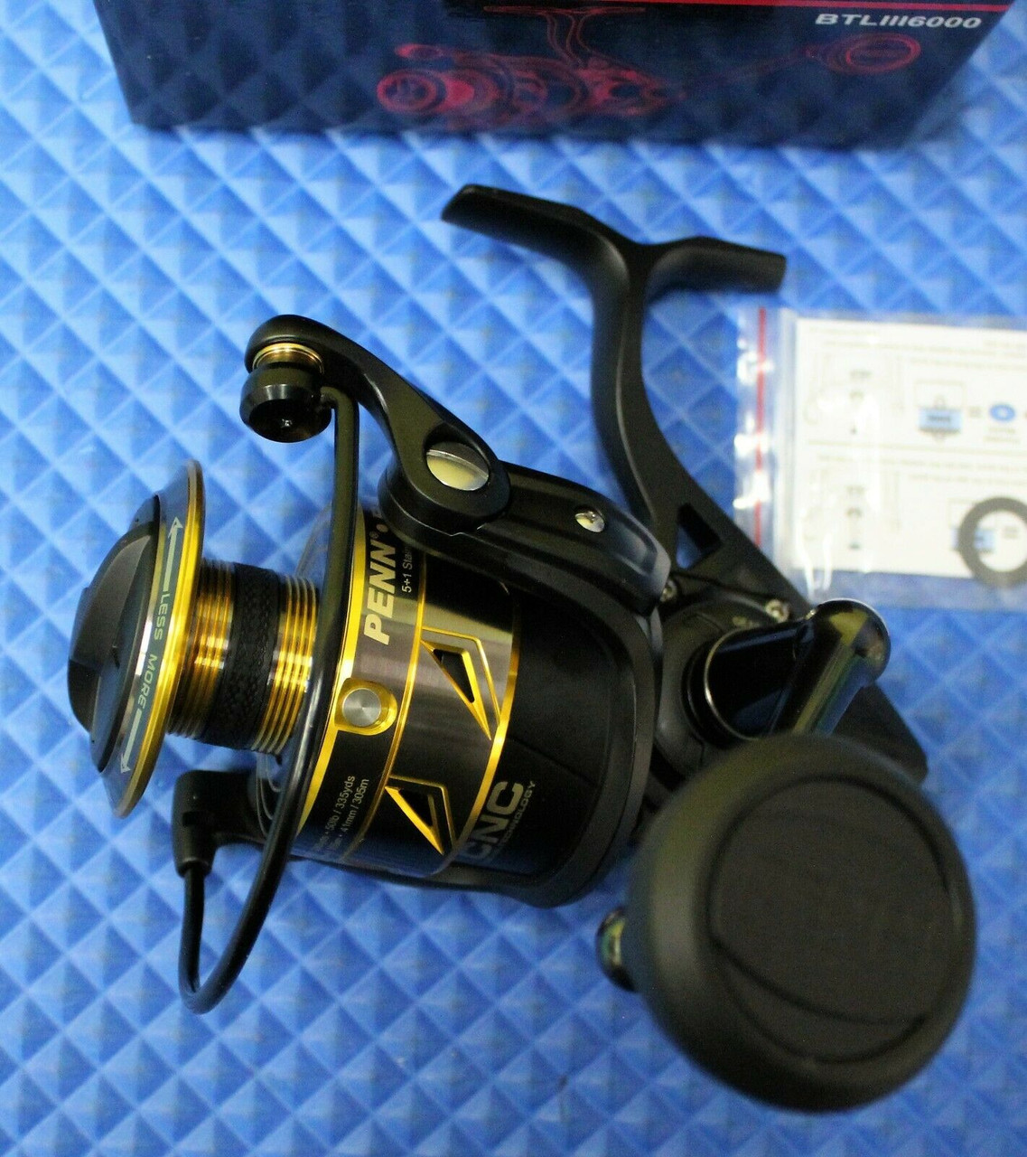 PENN® BTLIII6000 - Battle™ III Spinning Reel 