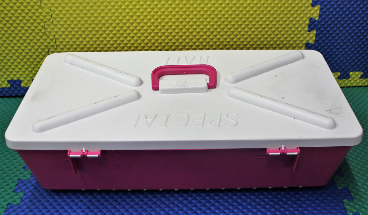 Special Mate Hanging Tackle Boxes Spoons Or Plugs Color PINK CHOOSE YOUR  MODEL!