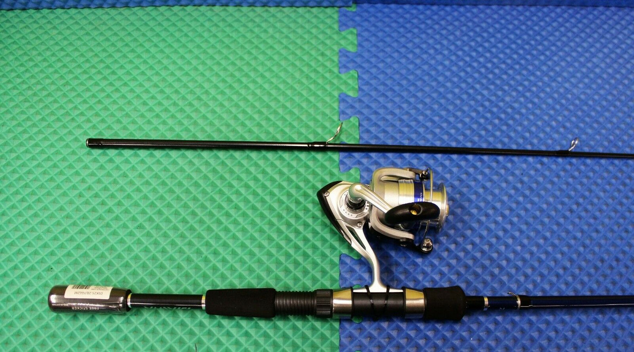 Daiwa Shock Spinning Combos 2BB CHOOSE YOUR MODEL!