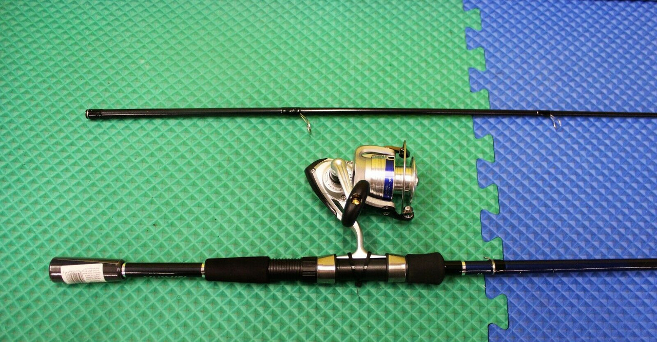 Daiwa Shock Spinning Combos 2BB CHOOSE YOUR MODEL!