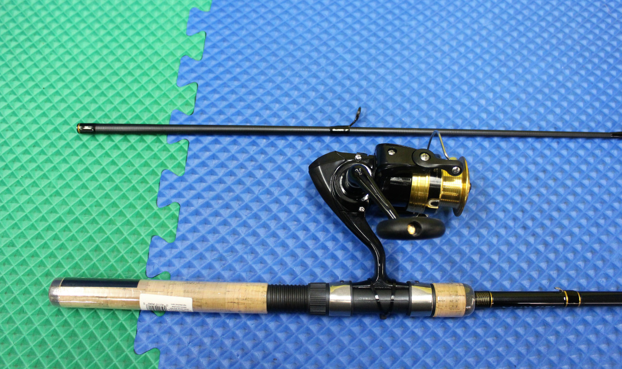 Daiwa Shock Spinning Combos 1BB Reel CHOOSE YOUR MODEL!